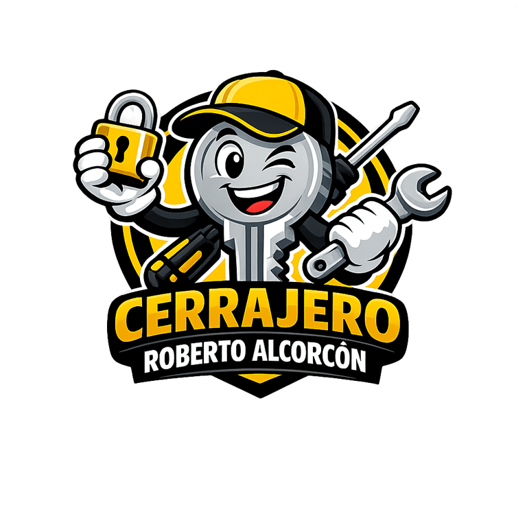 Cerrajero Roberto Alcorcón logo