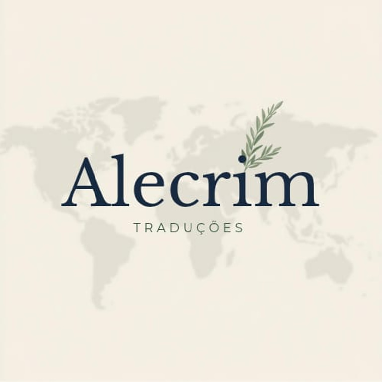 Alecrim Traduções logo