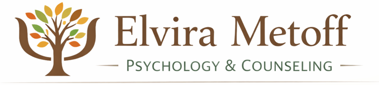 Elvira Metoff logo