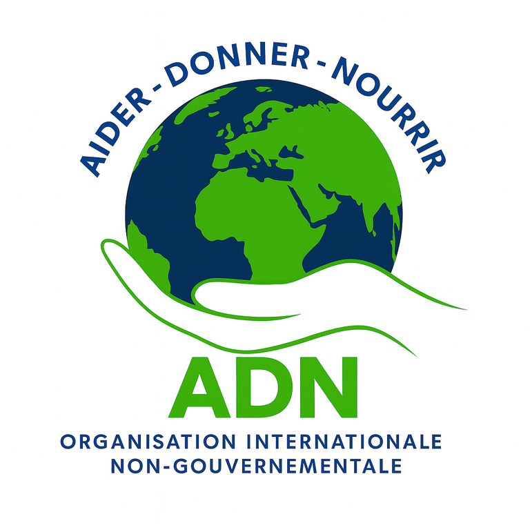 Aider Donner Nourrir logo