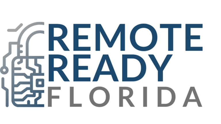 Remote Ready Florida logo