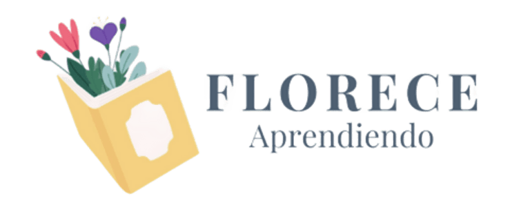 Florece aprendiendo logo