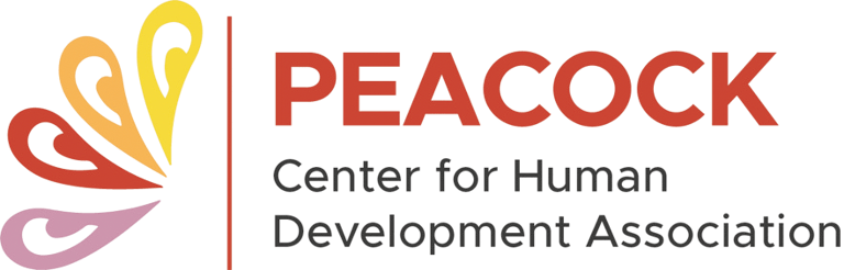 PEACOCK CENTER FOR HUMAN DEVELOPMENT ASSOCIATION logo