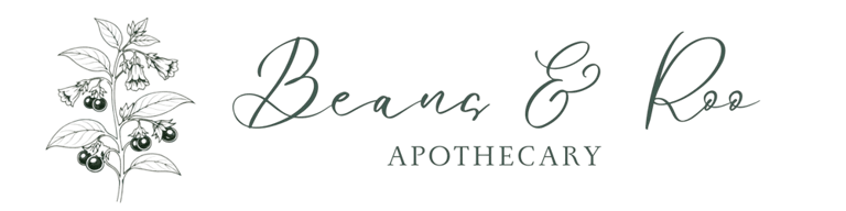 Beans & Roo Apothecary logo