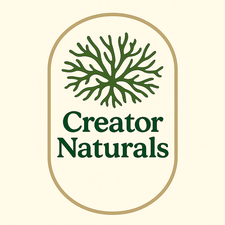 CREATOR NATURALS logo