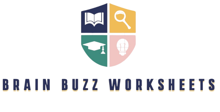 BrainBuzz Worksheets logo