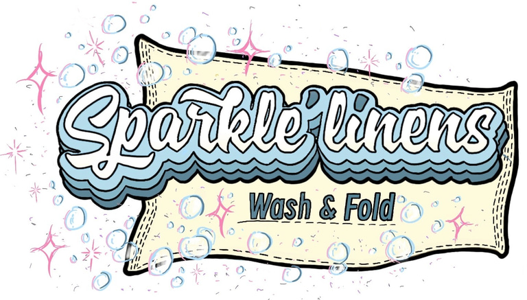 Sparkle'linens Wash & Dry logo