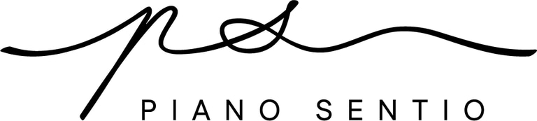 PianoSentio studija logo