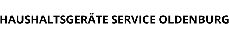 Haushaltsgeräte Service Oldenburg logo