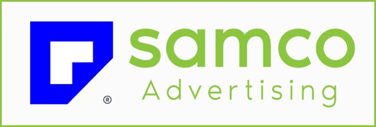SAMCO ADVERTISING logo