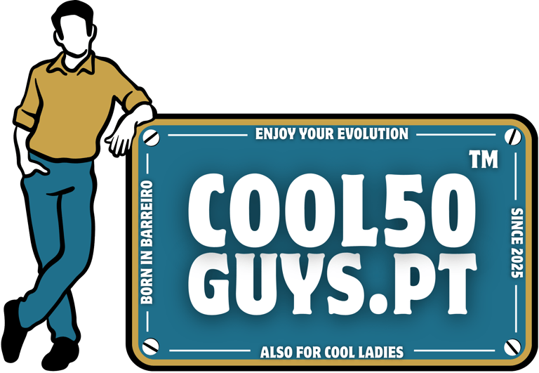 Cool 50 Guys logo