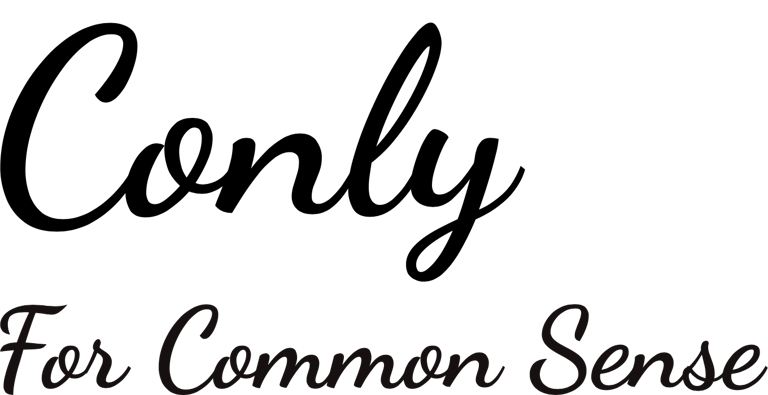 Conly for common sense logo