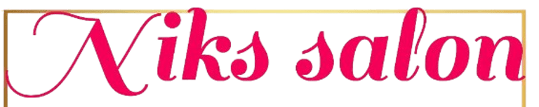 Niks Unisex salon and academy logo