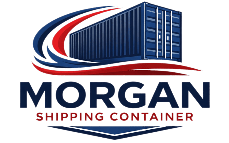 Morgan Shipping Container logo