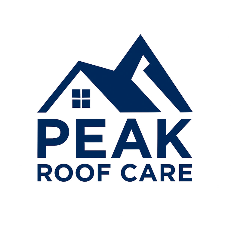 Peak Care Roofing logo