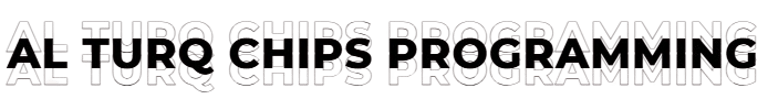 AL TURQ AL HADITHA ELECTRONIC CHIPS PROGRAMMING logo