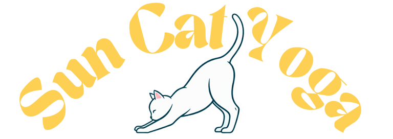 Sun Cat Yoga logo
