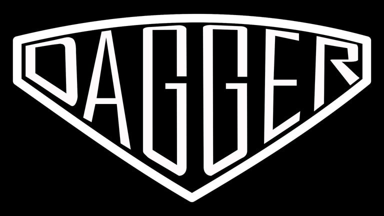 Dagger Guitars logo