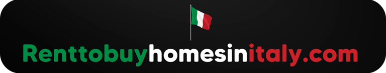 Rent to Buy Homes in Italy logo