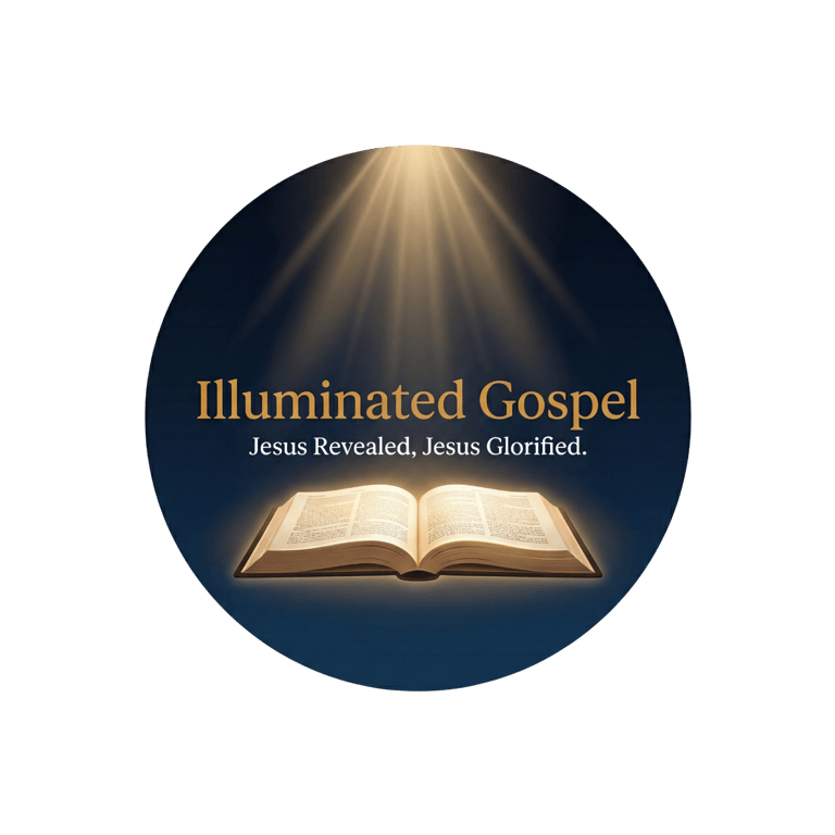 Illuminated Gospel logo