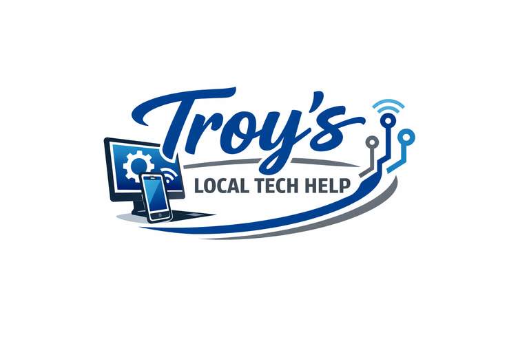 Troy's Local Tech Help logo