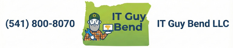 IT Guy Bend logo