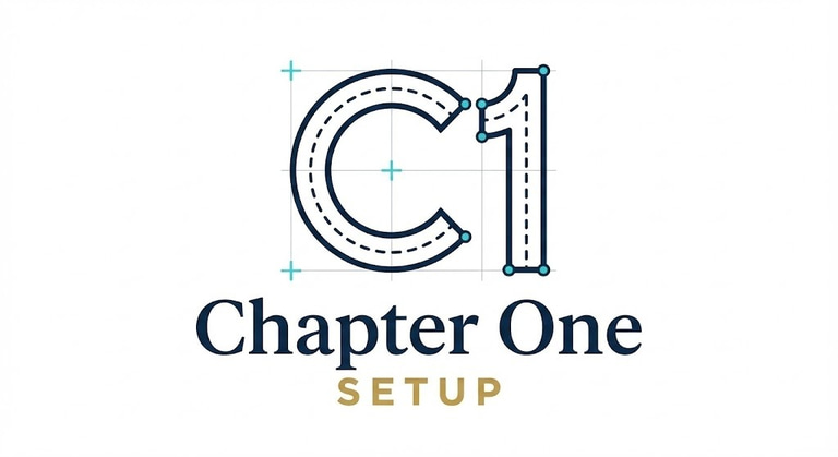 Chapter One Setup logo