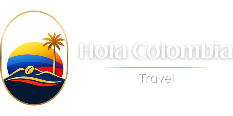 Hola Colombia Travel logo