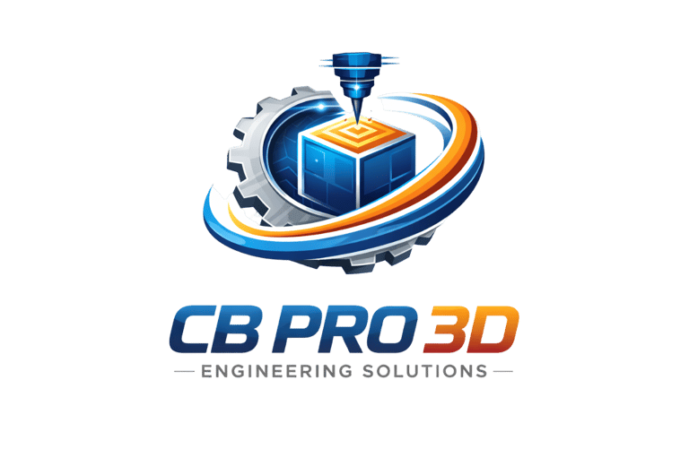 CB Pro 3D logo
