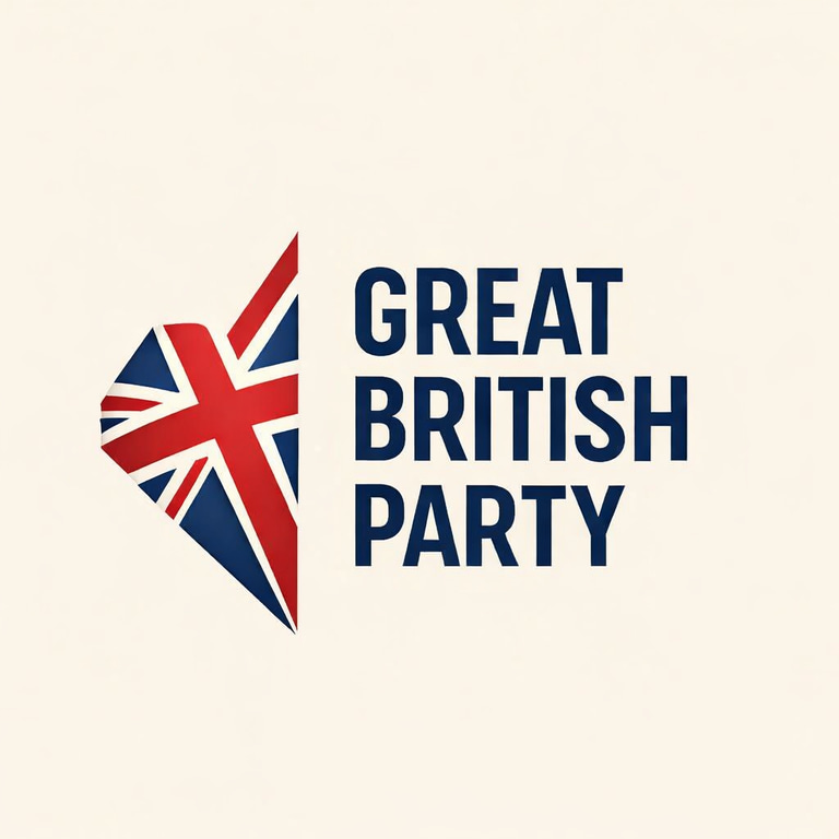 Great British Party logo