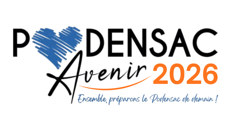 Podensac Avenir 2026 logo