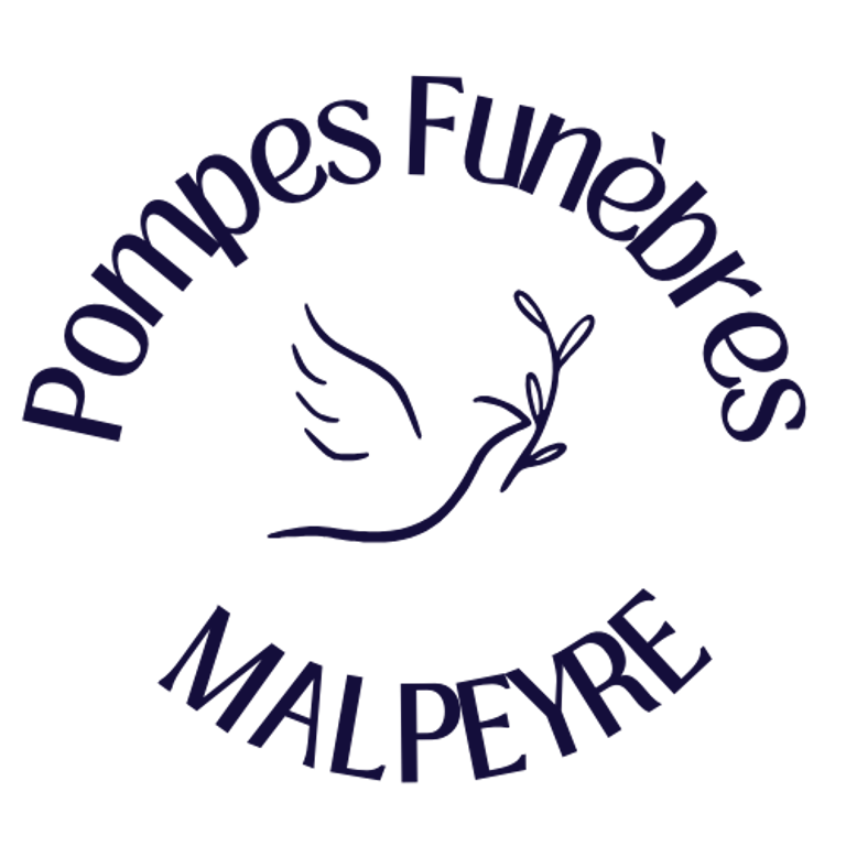 Funérarium Malpeyre logo