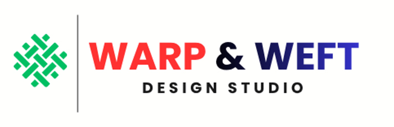 Warp & Weft Textile Design Studio logo