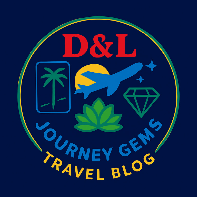 D&L Global Finds, Curated Journeys, The Travel Collective logo