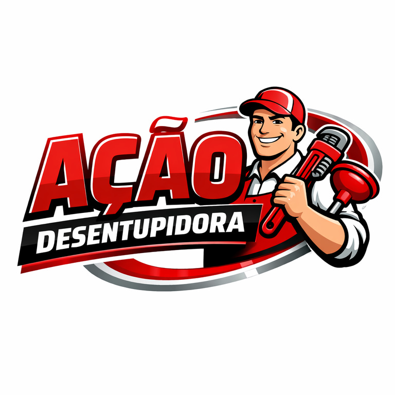 AÇÃO DESENTUPIDORA logo