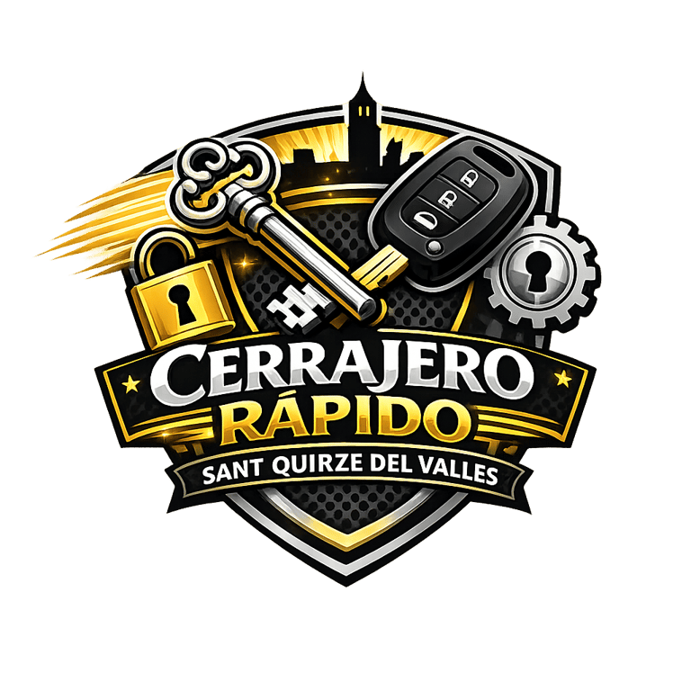 cerrajero rápido Sant Quirze del Vallès logo