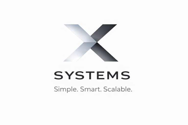 X systems logo