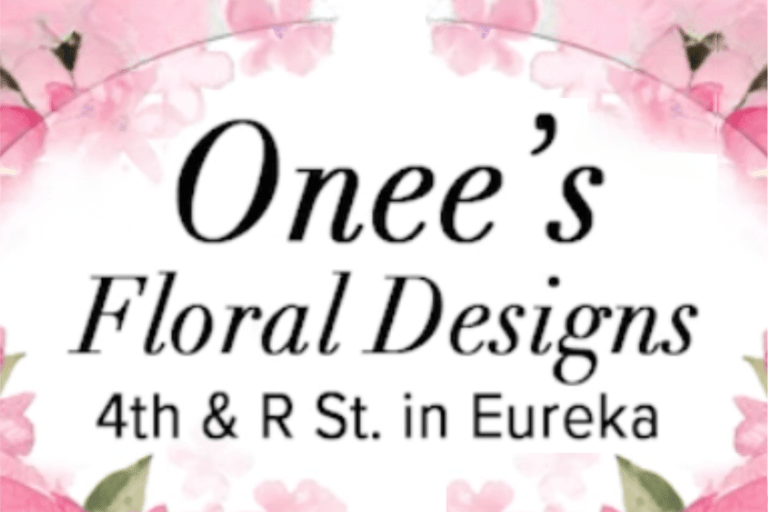 Onee's Floral Designs logo