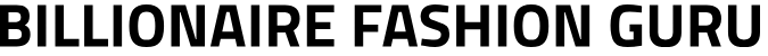 BILLIONAIRE FASHION GURU logo