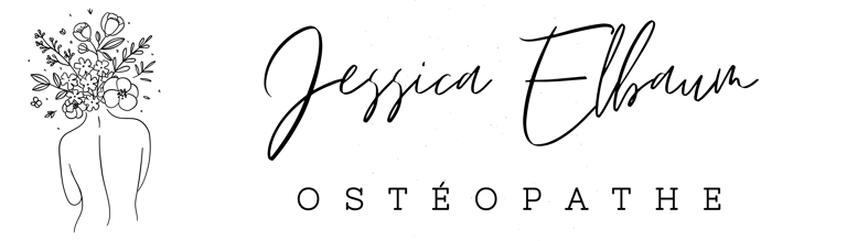 Jessica Elbaum Ostéopathe logo
