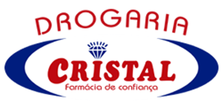 Drogarias Cristal logo