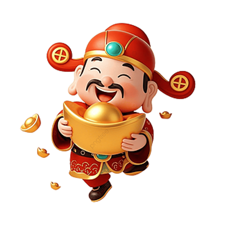 THe God of Wealth logo