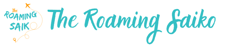 The Roaming Saiko logo