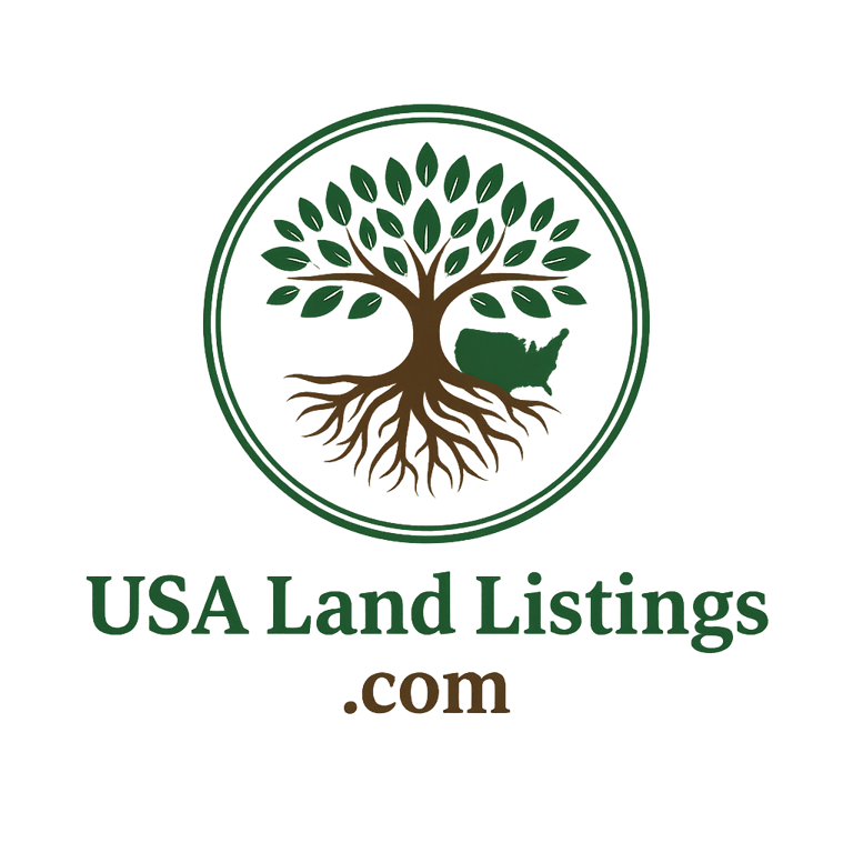 USA Land Listings logo