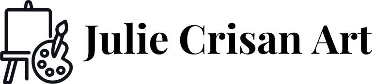 Julie Crisan Art logo