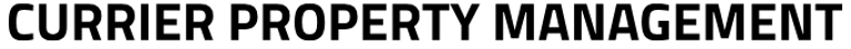 CURRIER PROPERTY MANAGEMENT logo