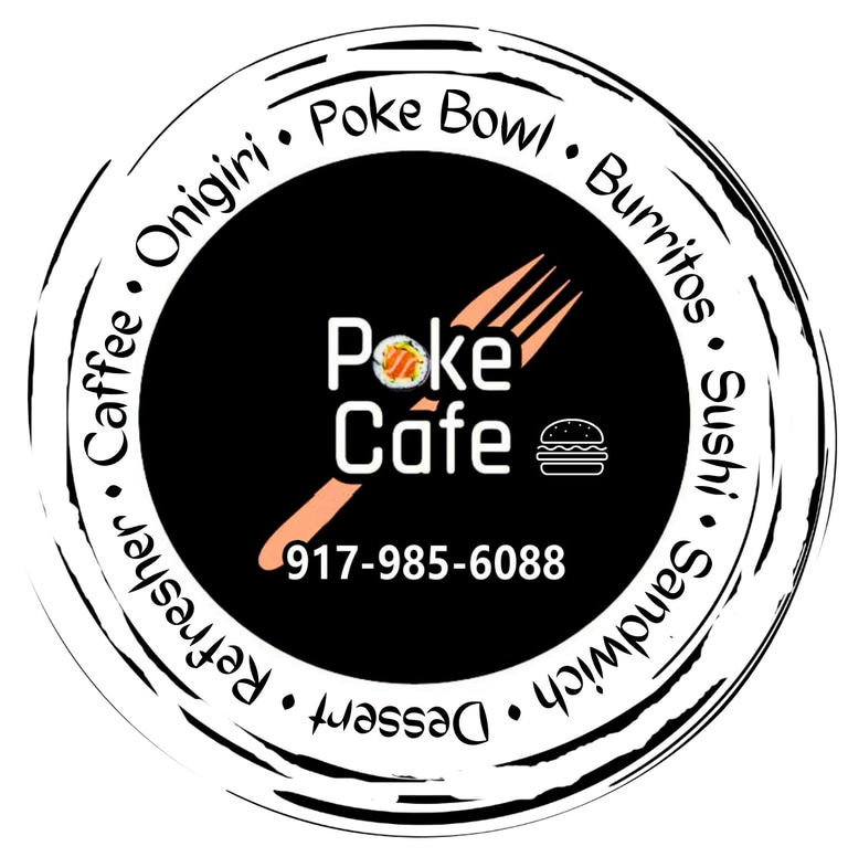 Poke Cafe logo