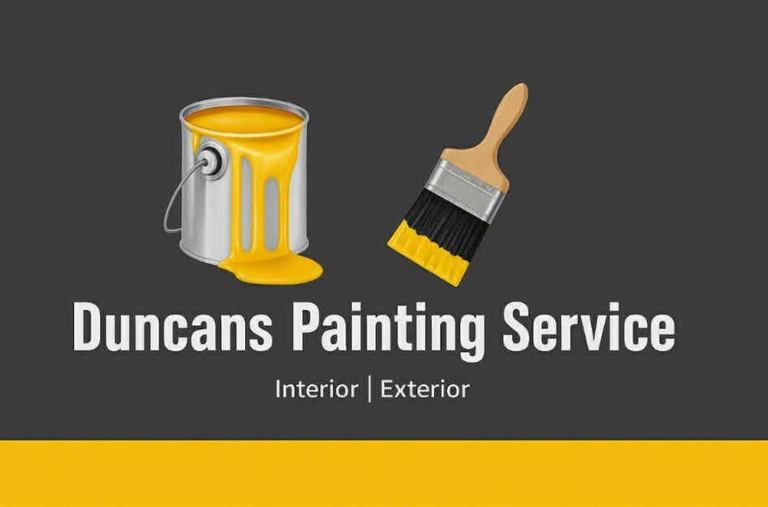 Duncans Painting Services logo