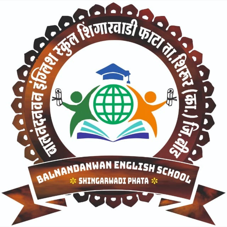 Balnandanvan  English School logo