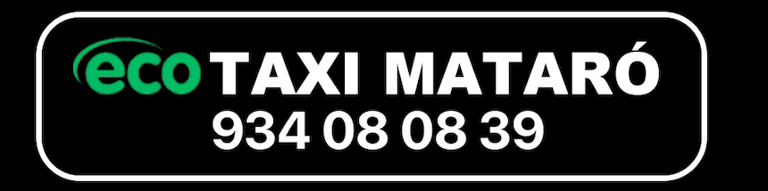Eco Taxi Mataró logo